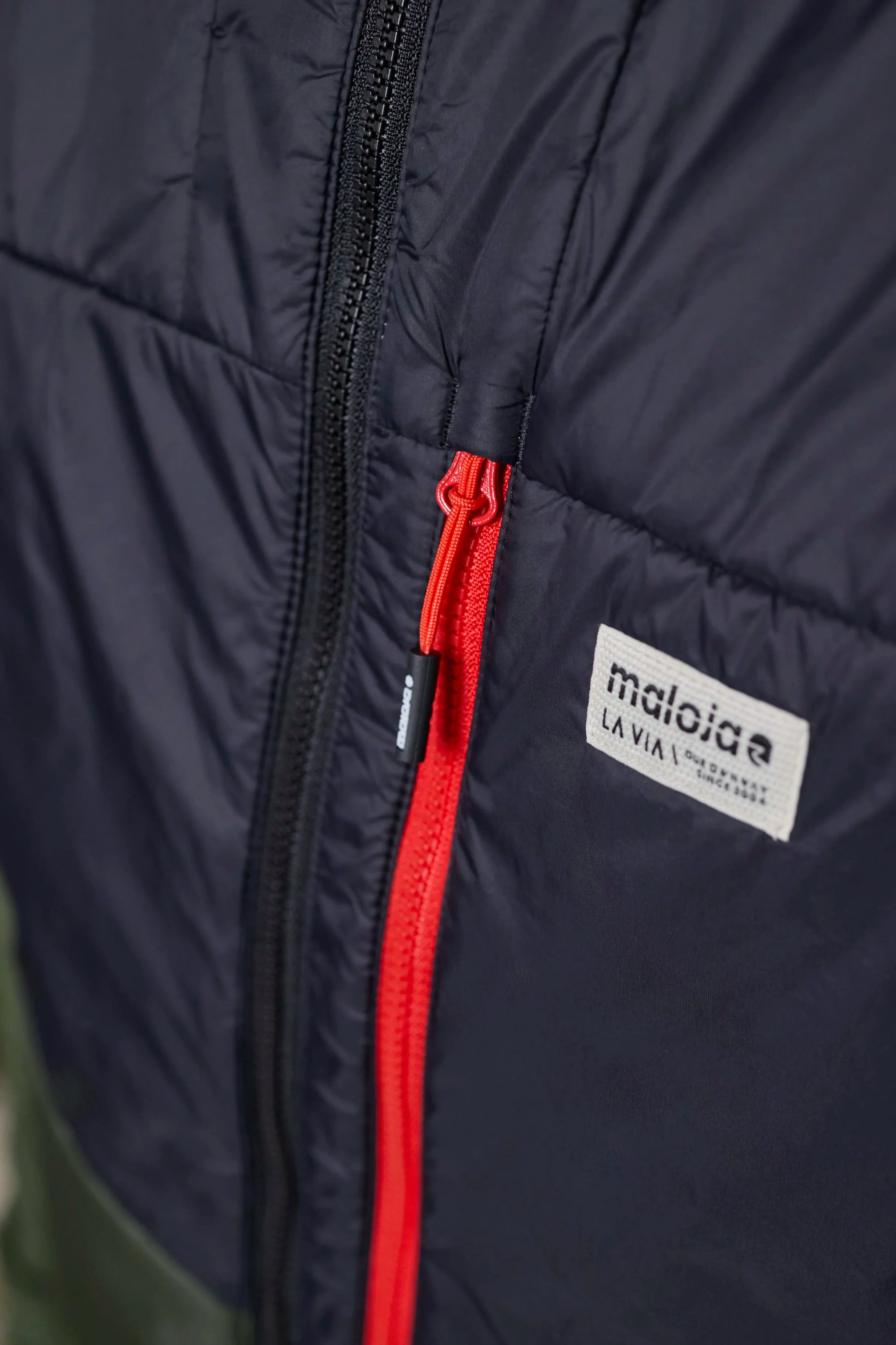 Maloja SchwarzachM. - Gefütterte Multisport-Weste WI26