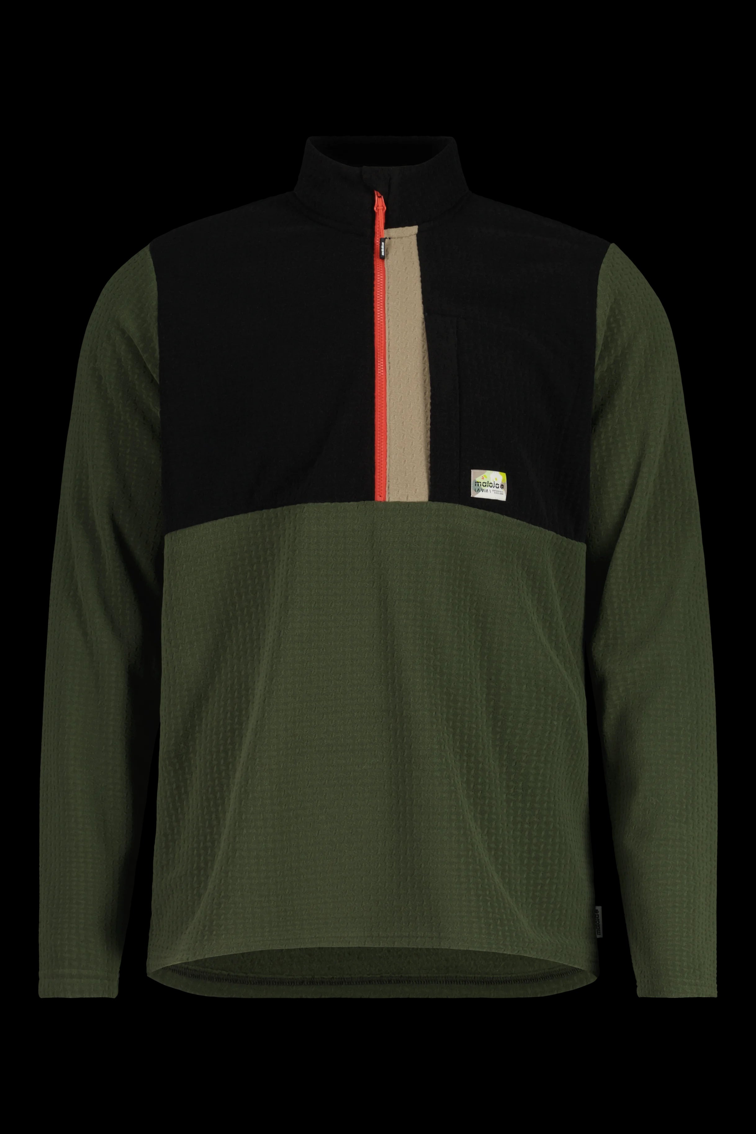 Maloja ZermedoM. - Fleece-Shirt WI26 - alpine woods