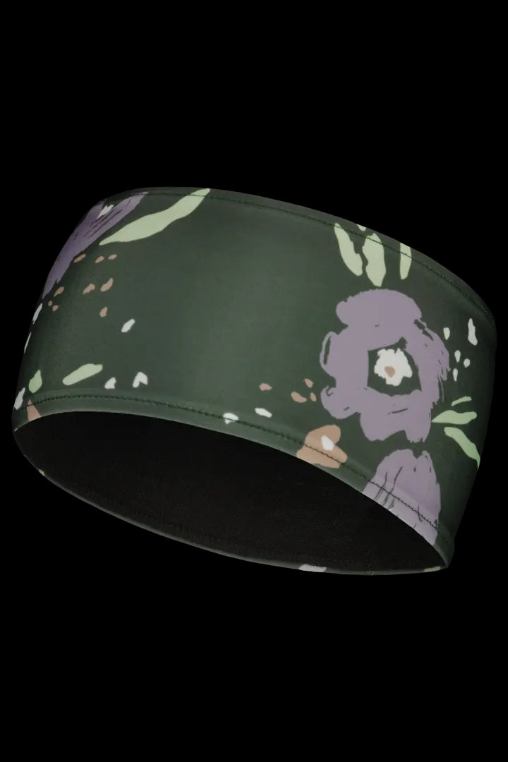Maloja JainzenbergM Headband alpine woods brush flower