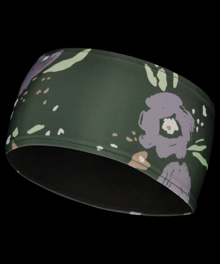 Maloja JainzenbergM Headband alpine woods brush flower
