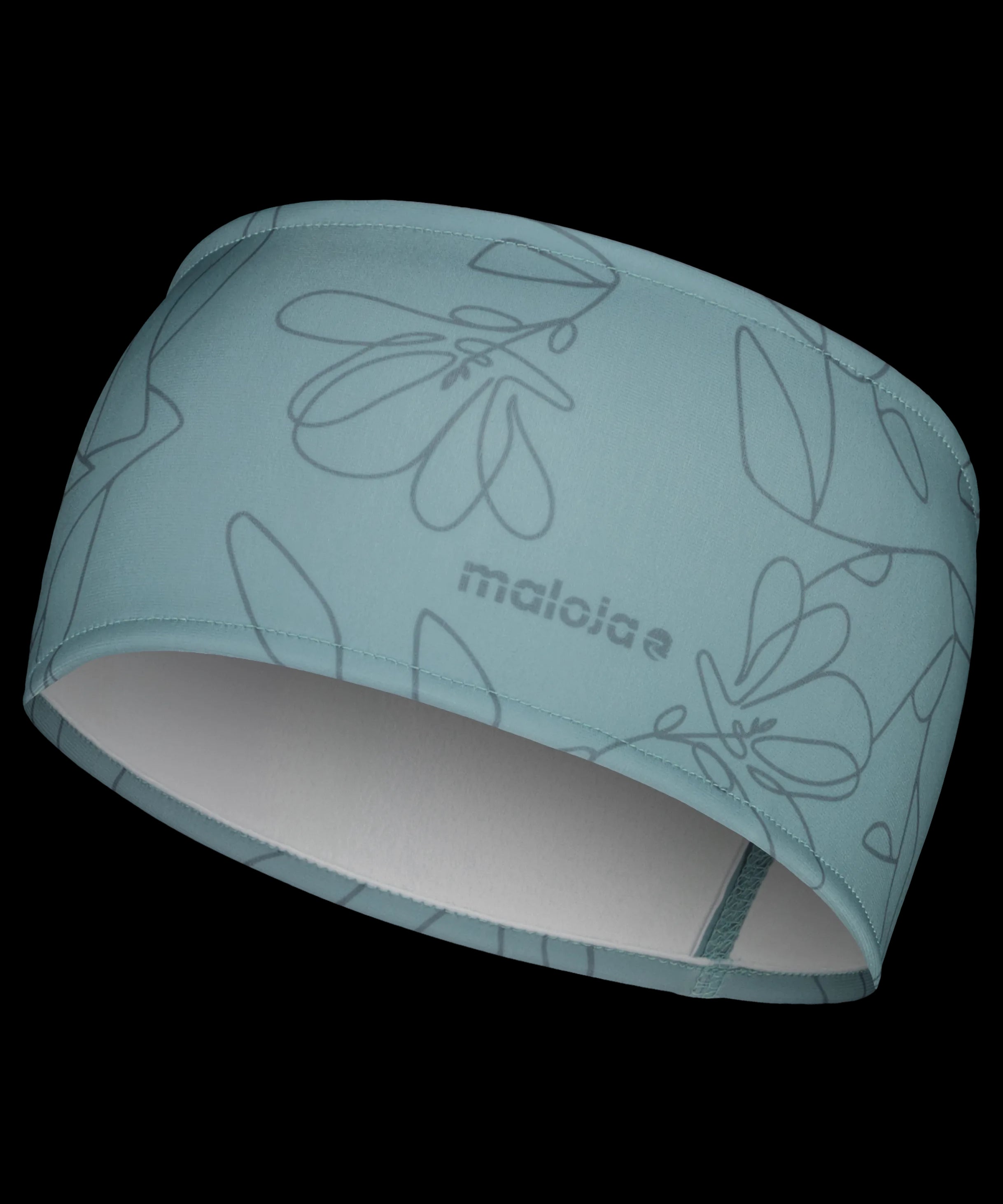Maloja SchobersteinM Headband shaded sage blossom