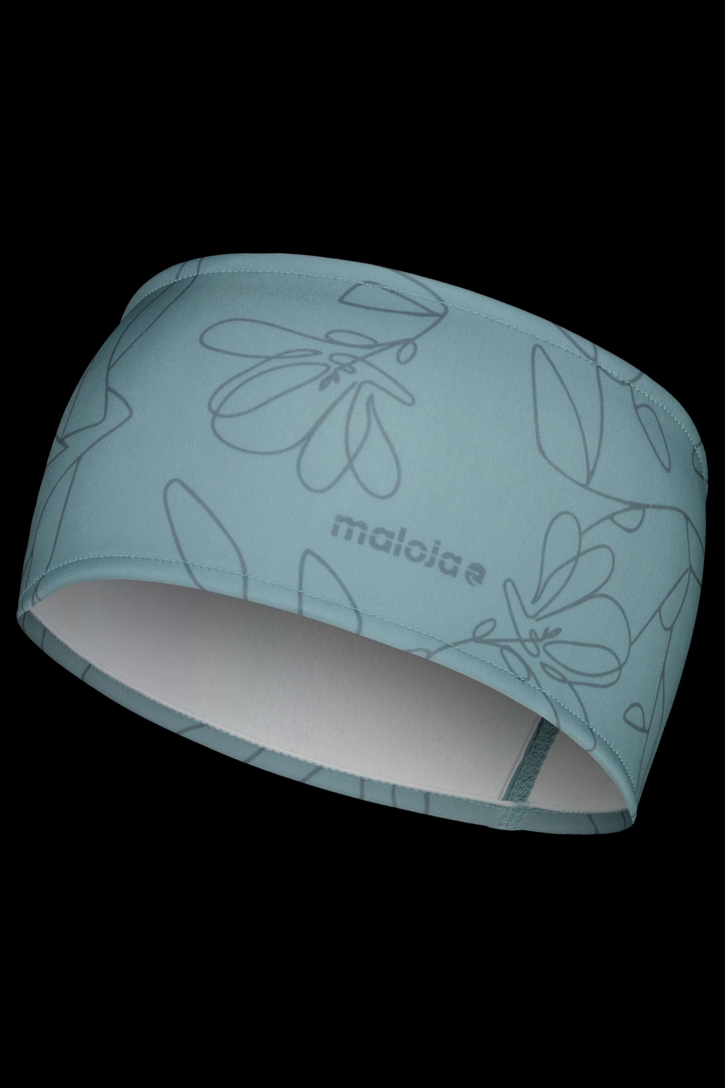 Maloja SchobersteinM Headband shaded sage blossom
