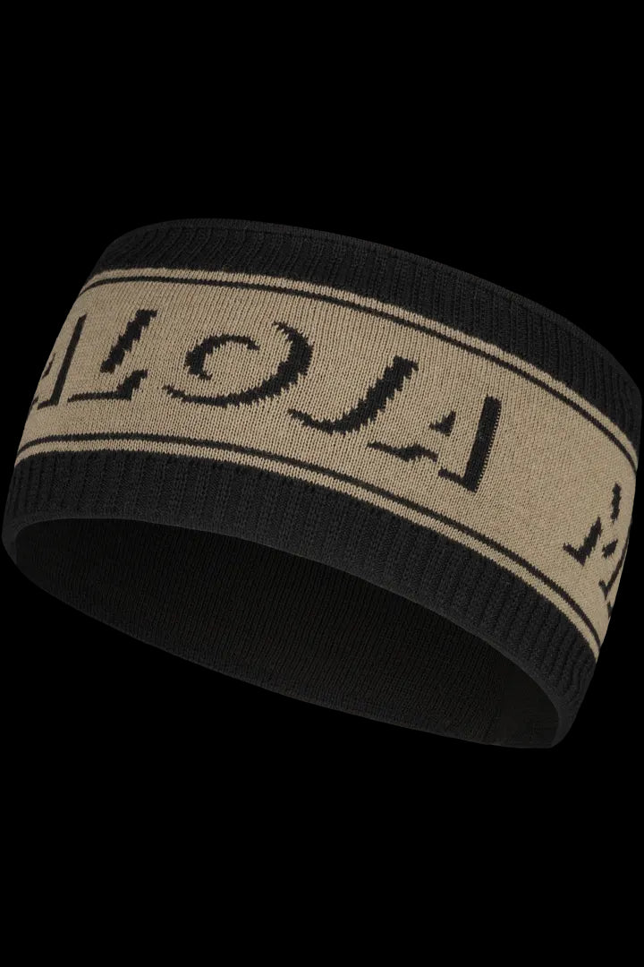 Maloja Seekogel Knit Headband deep black