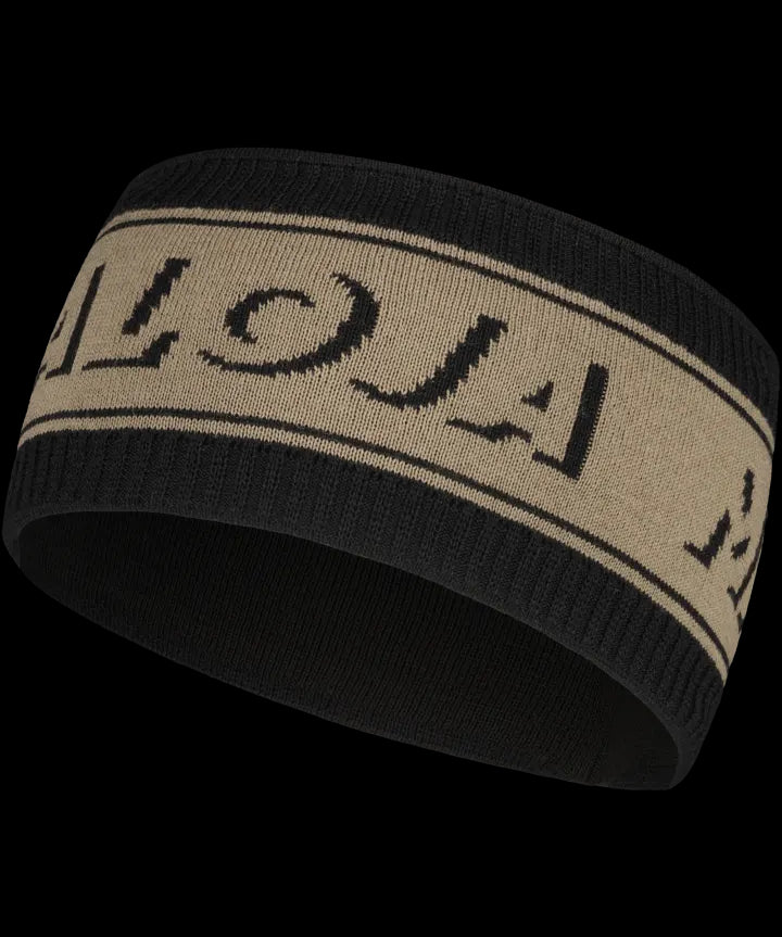Maloja Seekogel Knit Headband deep black