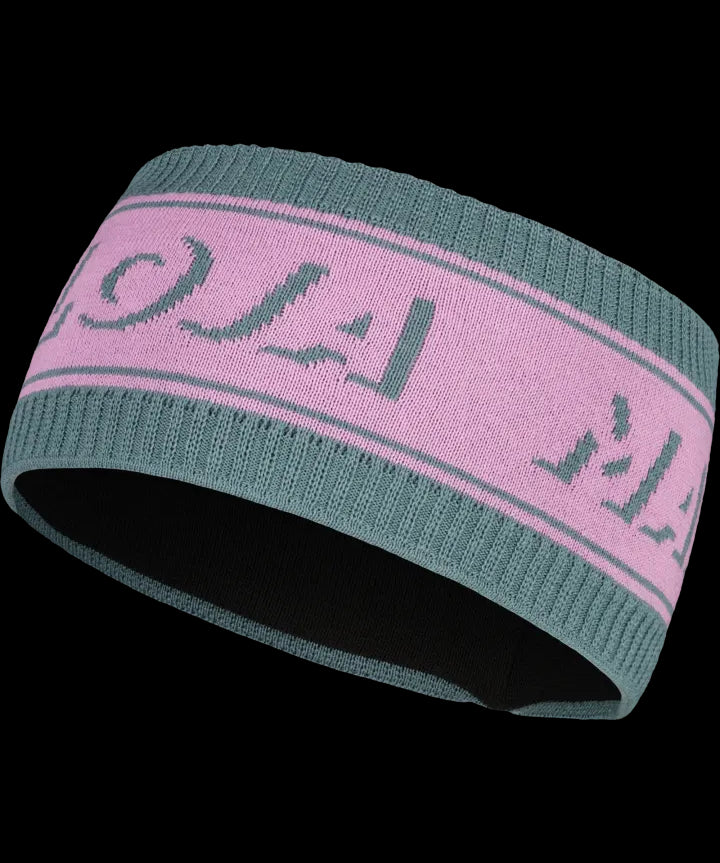 Maloja Seekogel Knit Headband shaded sage