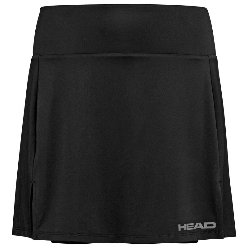 Head Club Basic Skort long wmn-black