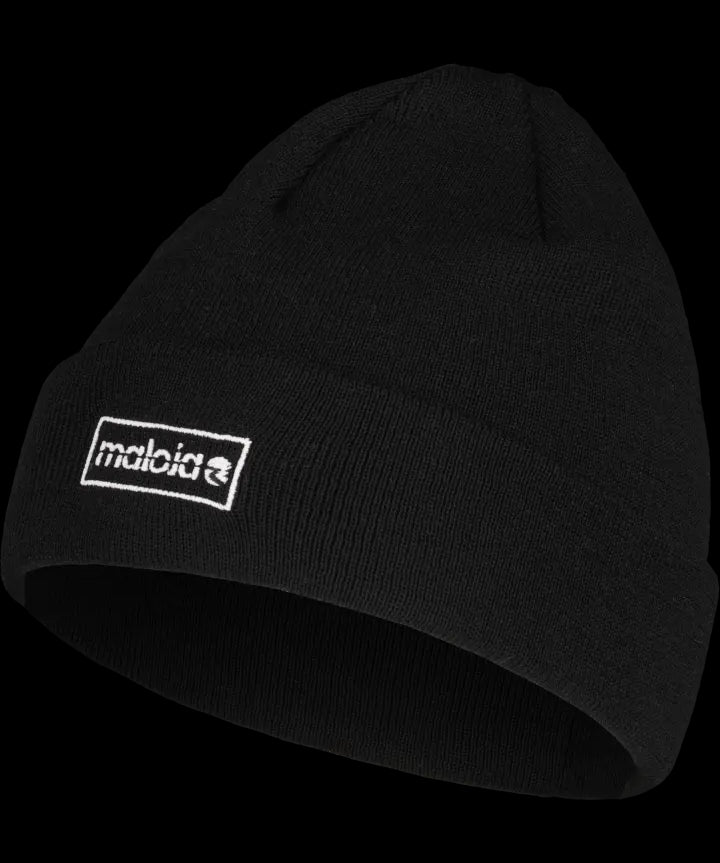 Maloja Gsallkopf Knit Beanie deep black