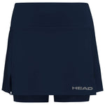 Head Club Basic Skort wmn dark blue