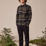 Maloja CombinM Garment Dye Pants deep black