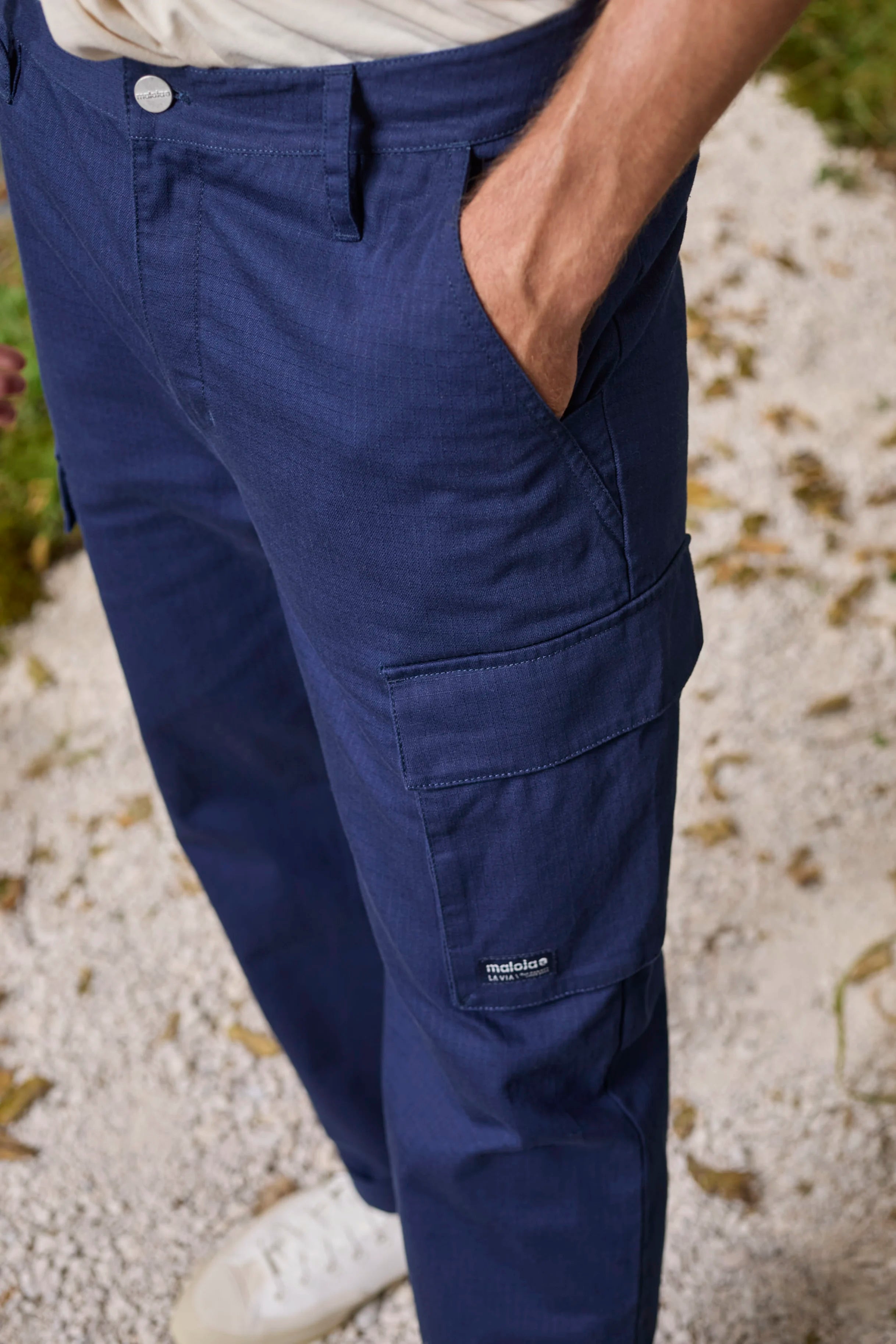 Maloja Maloja ConcoM. - Organic Cotton Hose WI26 - night sky