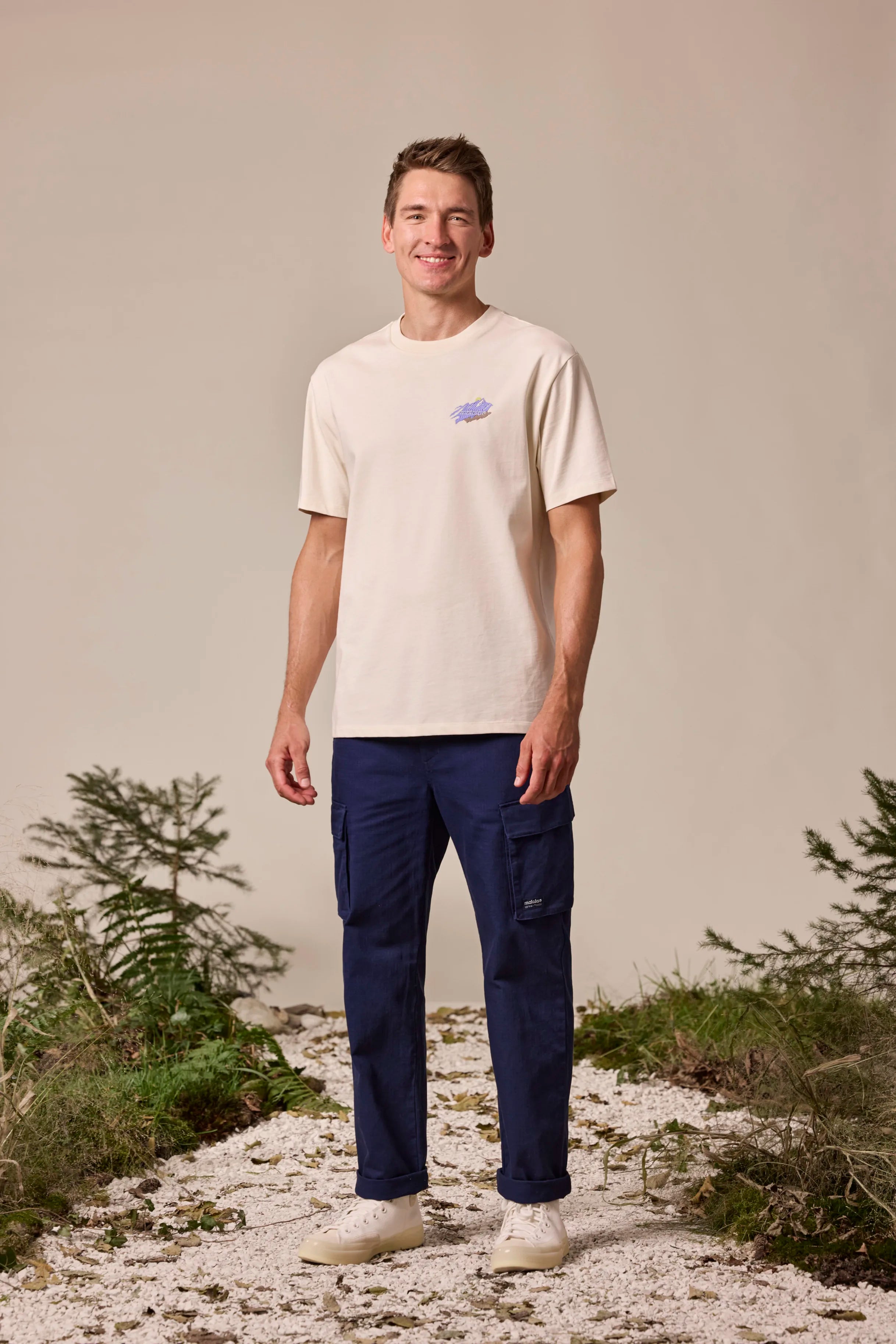 Maloja Maloja ConcoM. - Organic Cotton Hose WI26 - night sky