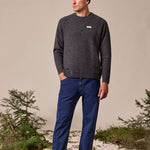 Maloja Niccolo denim panes dark blue wash