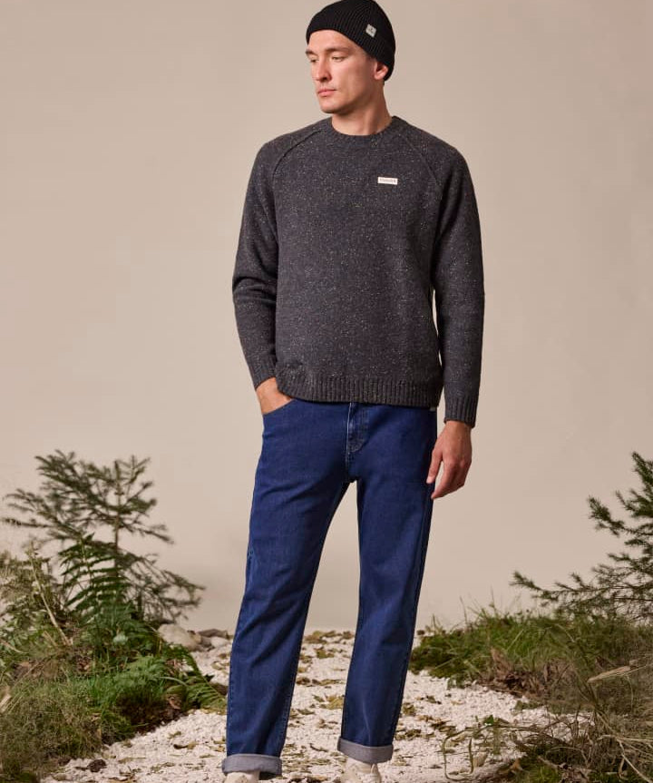 Maloja Niccolo denim panes dark blue wash