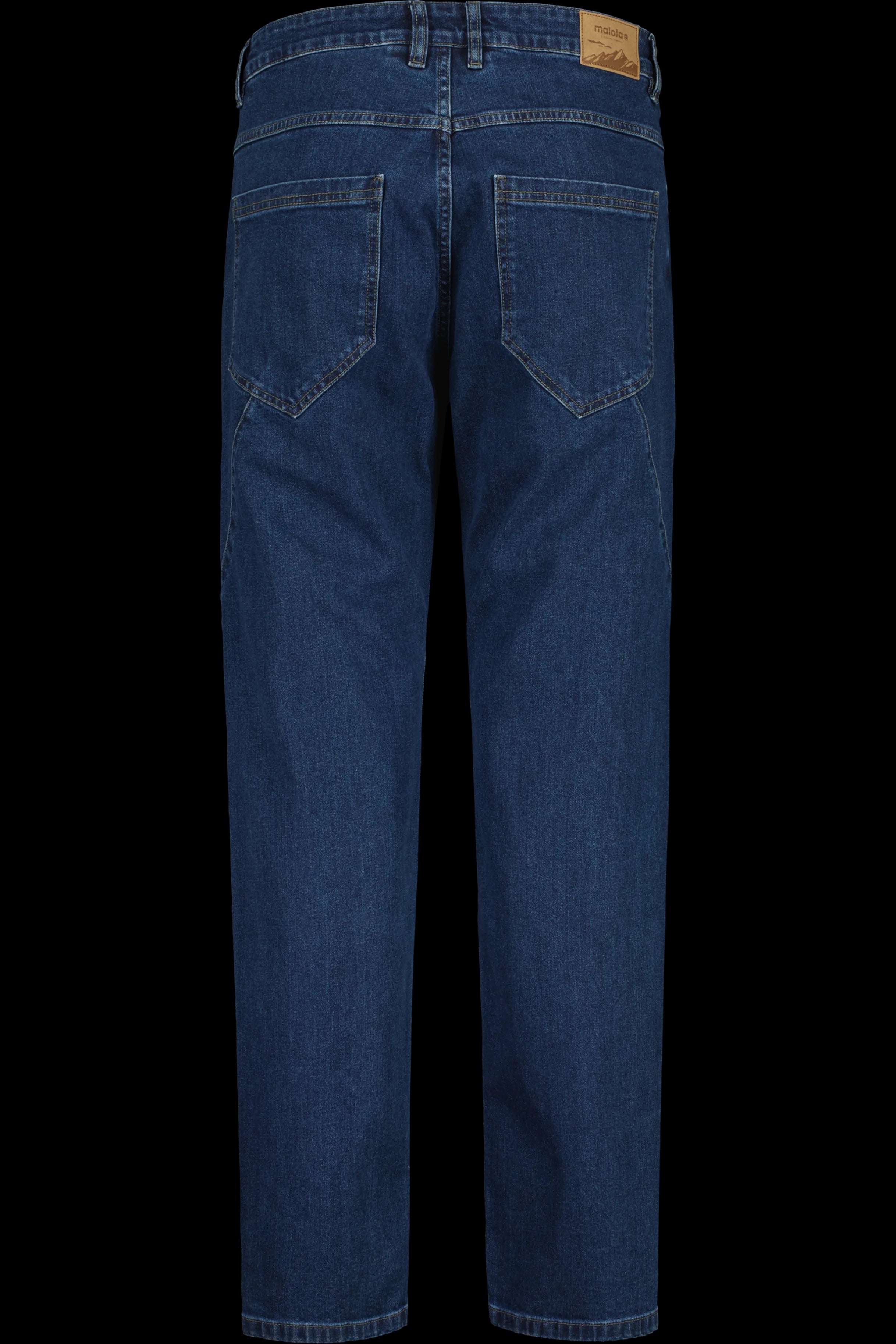 Maloja Niccolo denim panes dark blue wash