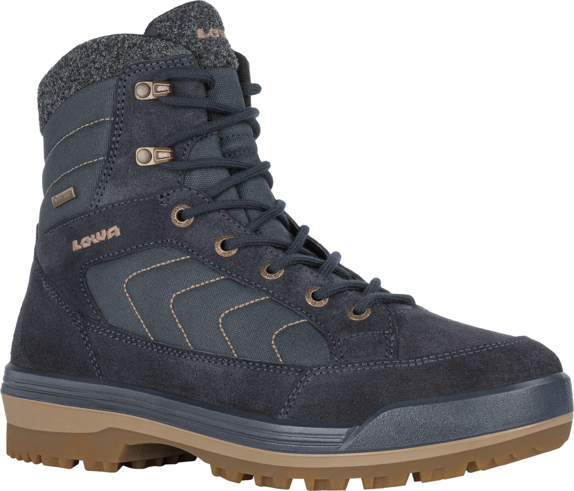 Lowa Isarco GTX navy bronze