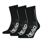 Head Tennissocken 3P Performance black-white