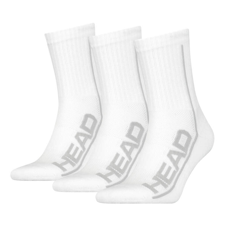 Head Tennissocken 3P Performance white