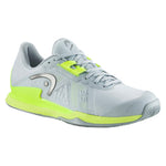 Head Sprint Pro 3.5 Clay grey-yellow