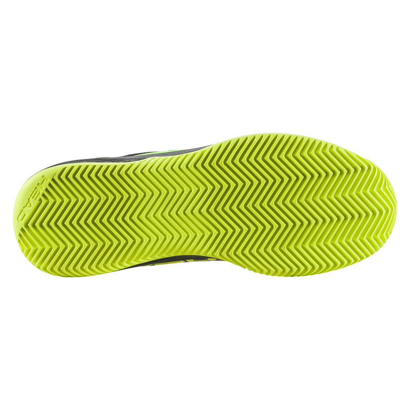 Head Revolt Pro 4.0 Clay Junior black-yellow