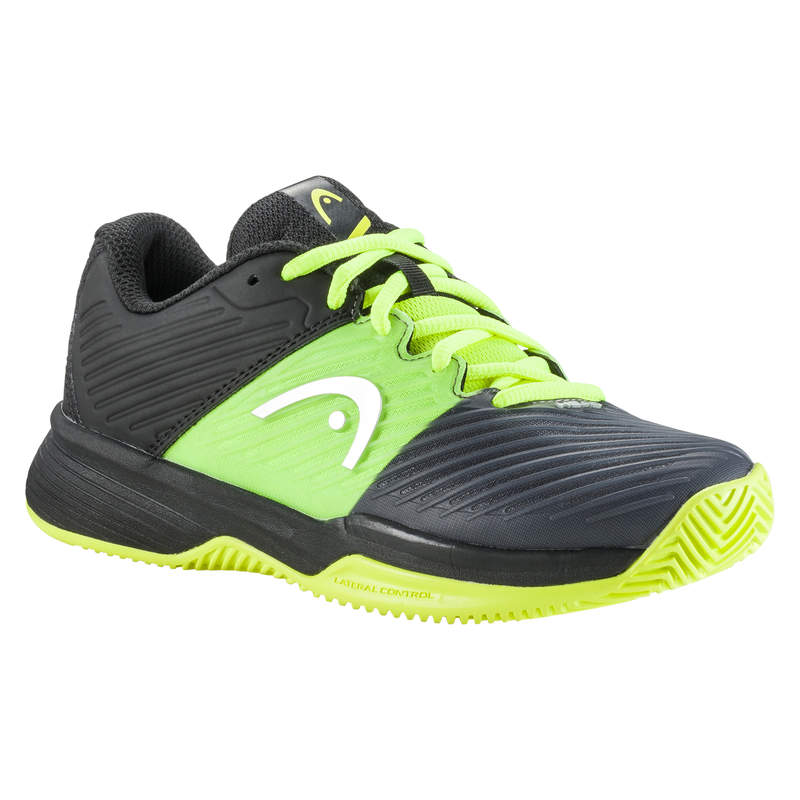 Head Revolt Pro 4.0 Clay Junior black-yellow