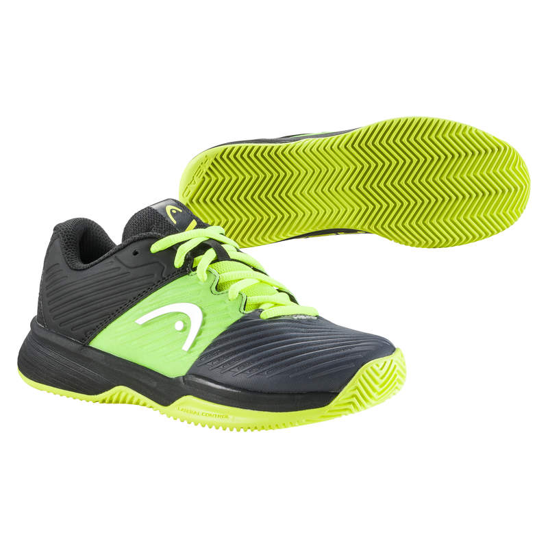 Head Revolt Pro 4.0 Clay Junior black-yellow