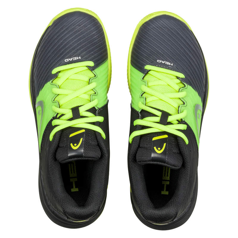 Head Revolt Pro 4.0 Clay Junior black-yellow