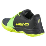 Head Revolt Pro 4.0 Clay Junior black-yellow
