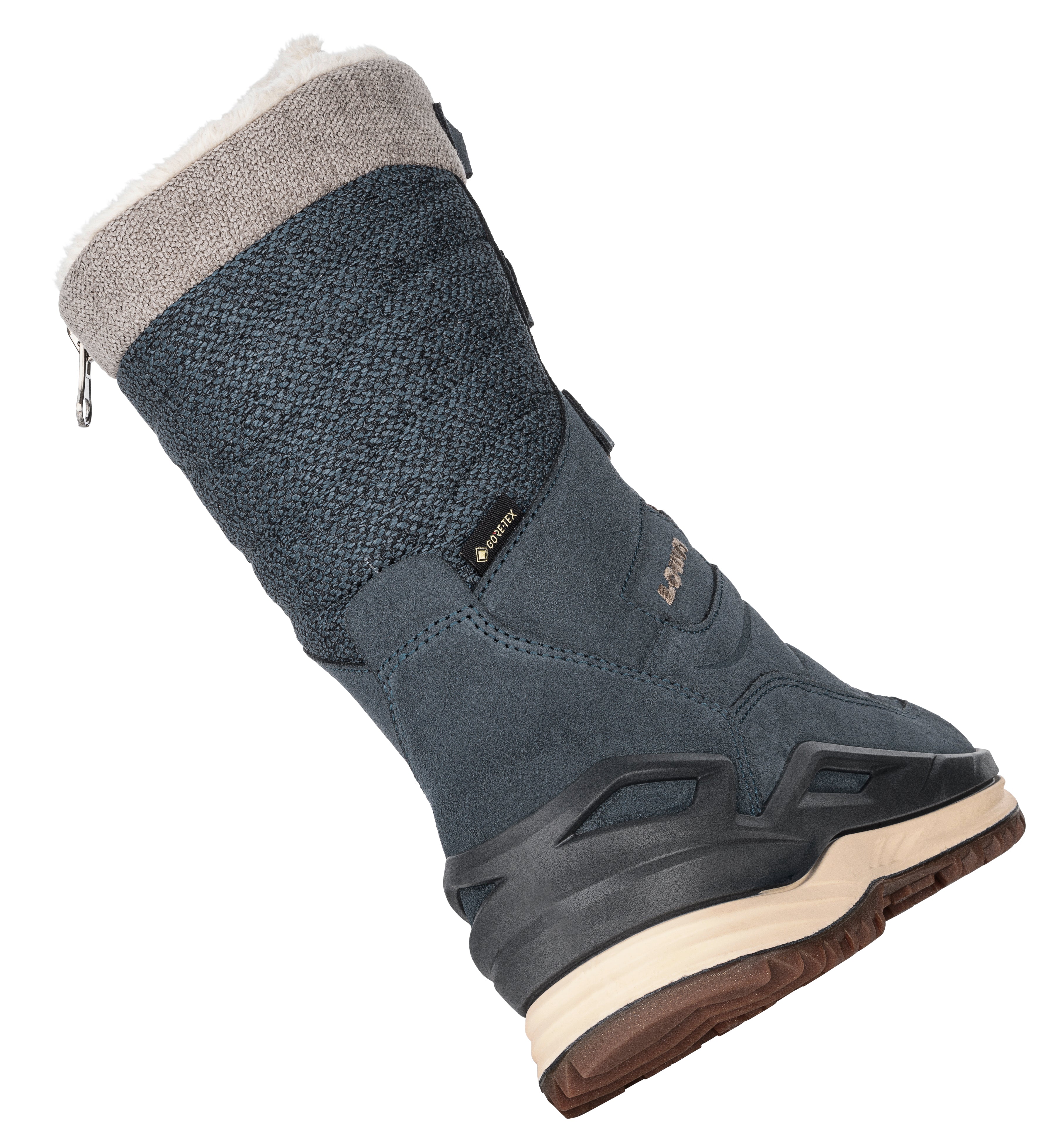 Lowa Barina EVO GTX ws stahlblau-stein