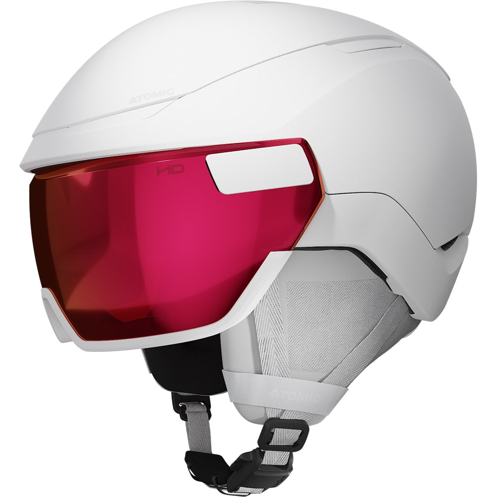 Atomic REVENT GT AMID VISOR HD White