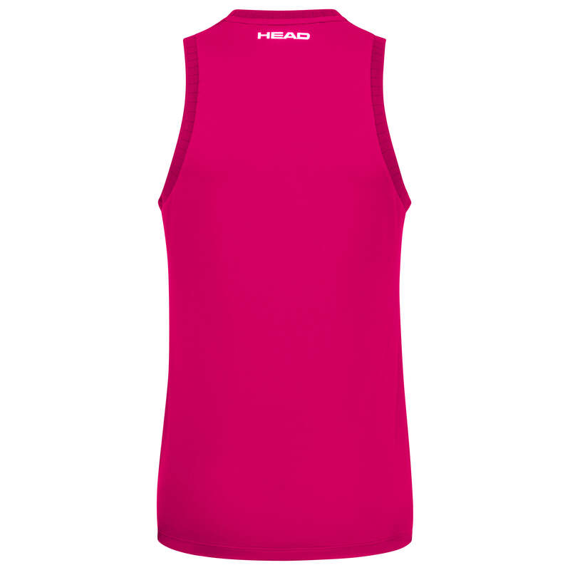 Head PERFORMANCE Tank Top wmn-mulberry print perf
