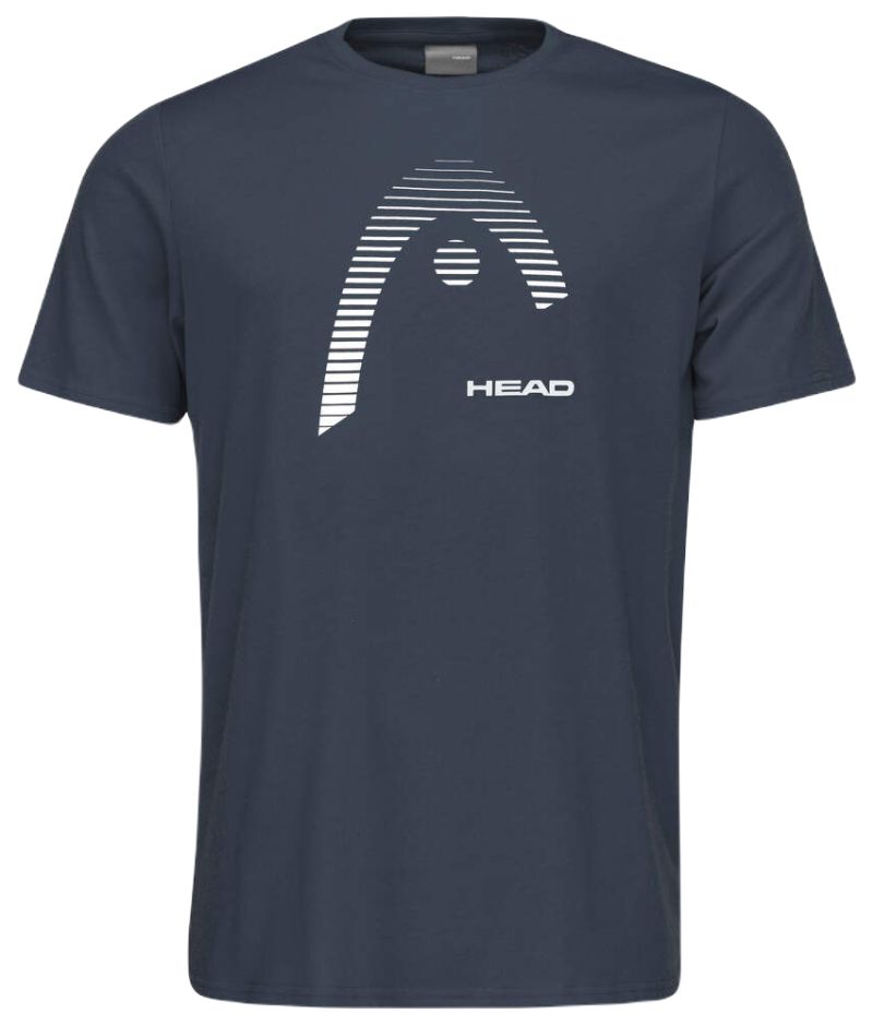 Head SMU Simple Carl T-Shirt dark blue