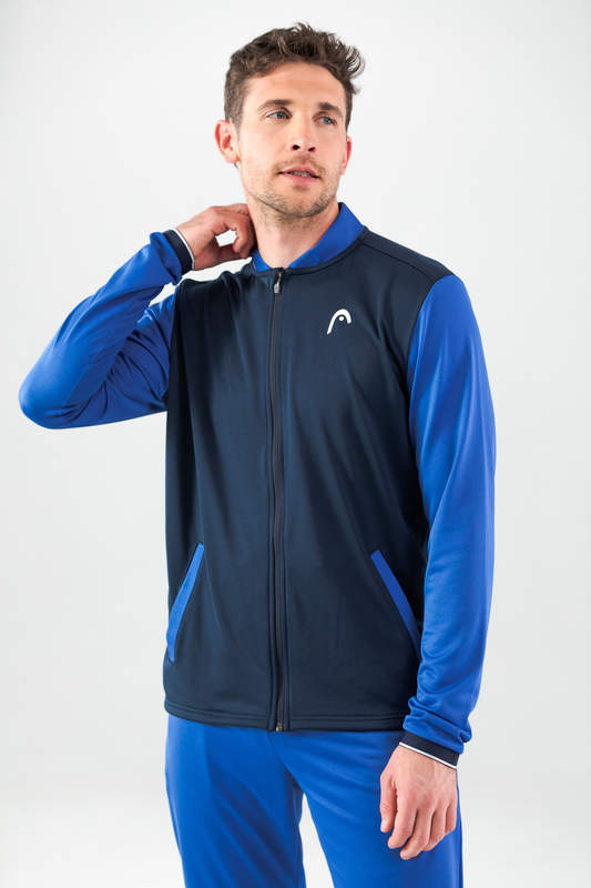 Head Breaker Jacket dark blue/frenchblue