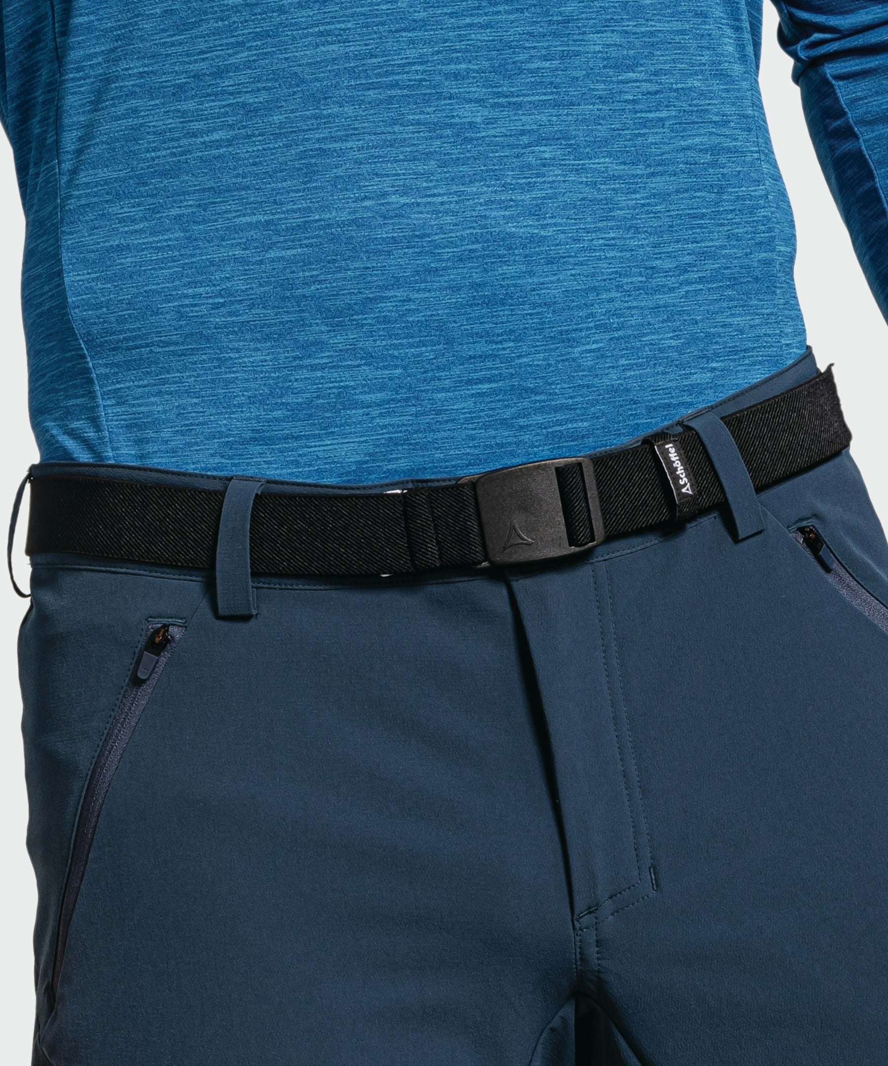 Schöffel Gürtel Lenzerheide - schwarz