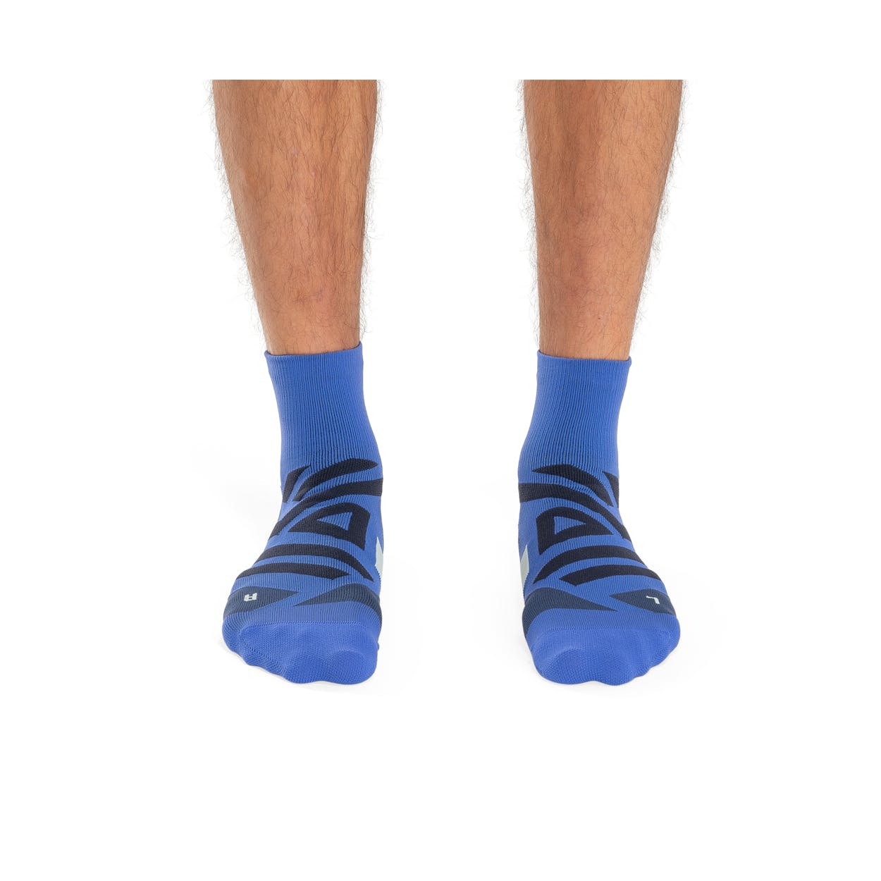 On Performance Mid Sock 2 cobalt-denim