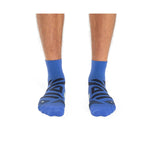 On Performance Mid Sock 2 cobalt-denim