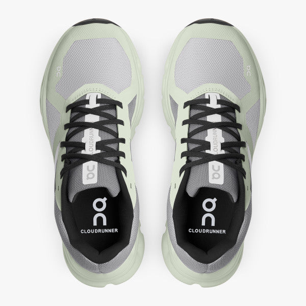 On Cloudrunner wmn frost aloe