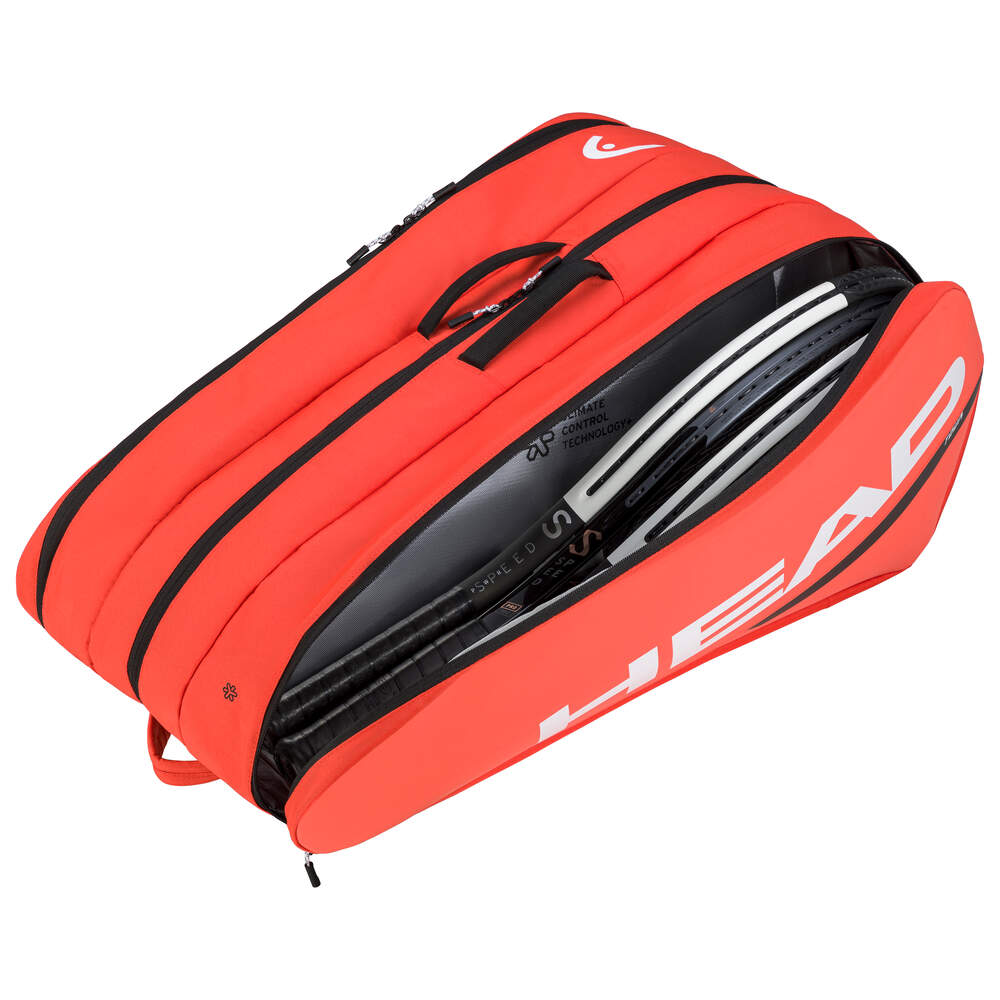 Head Tour Racquet Bag XL fluo orange