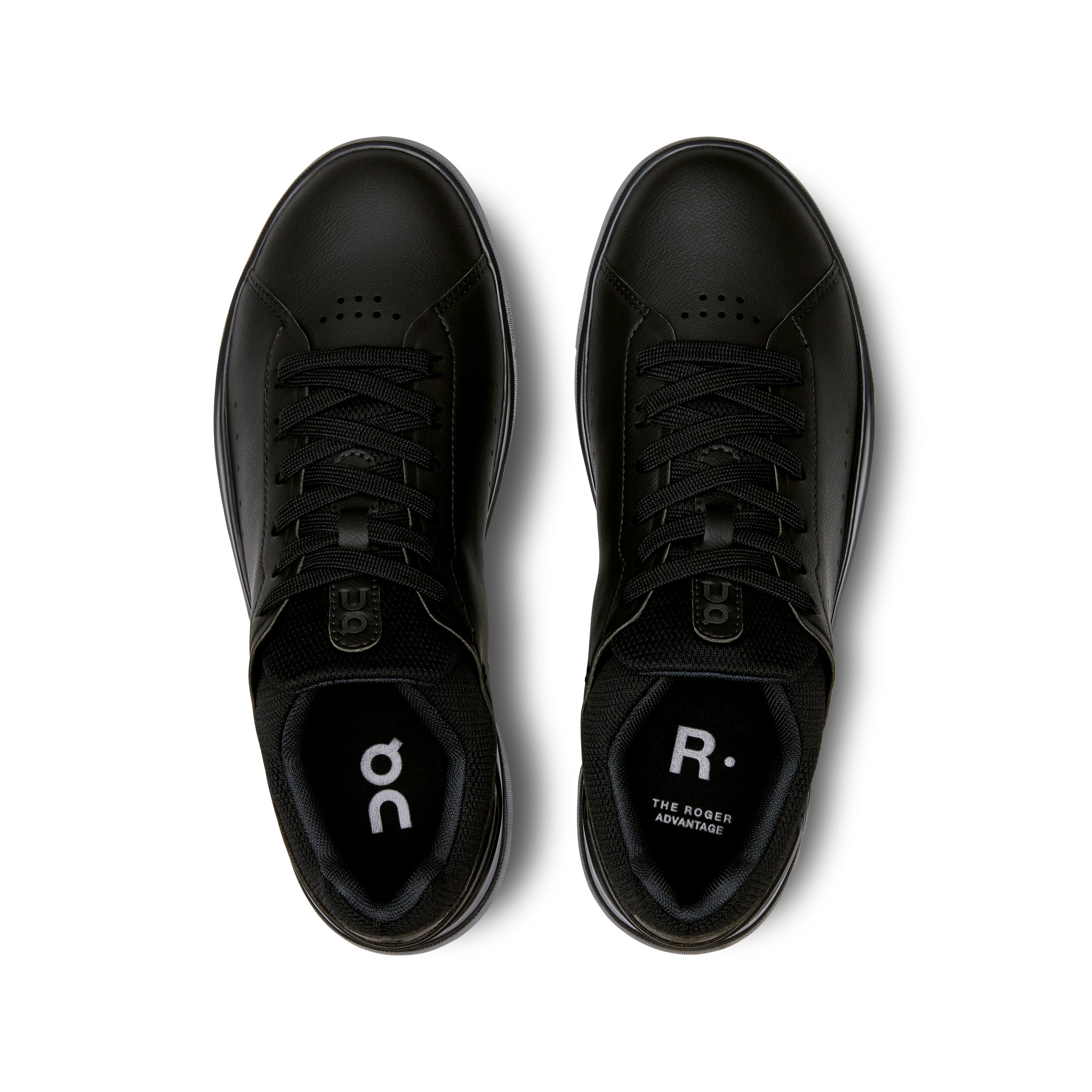 On The Roger Advantage 2 wmn all black