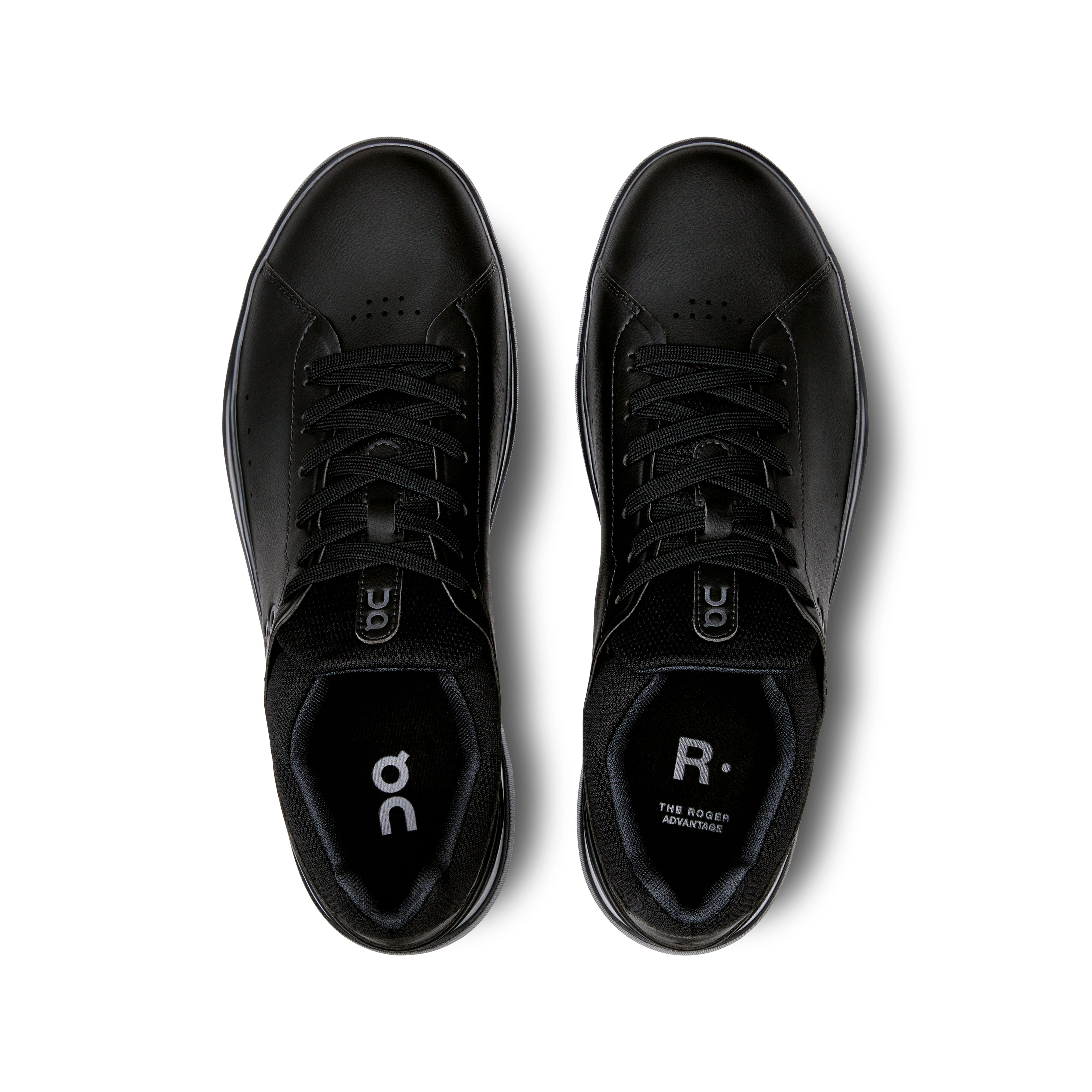On The Roger Advantage all black