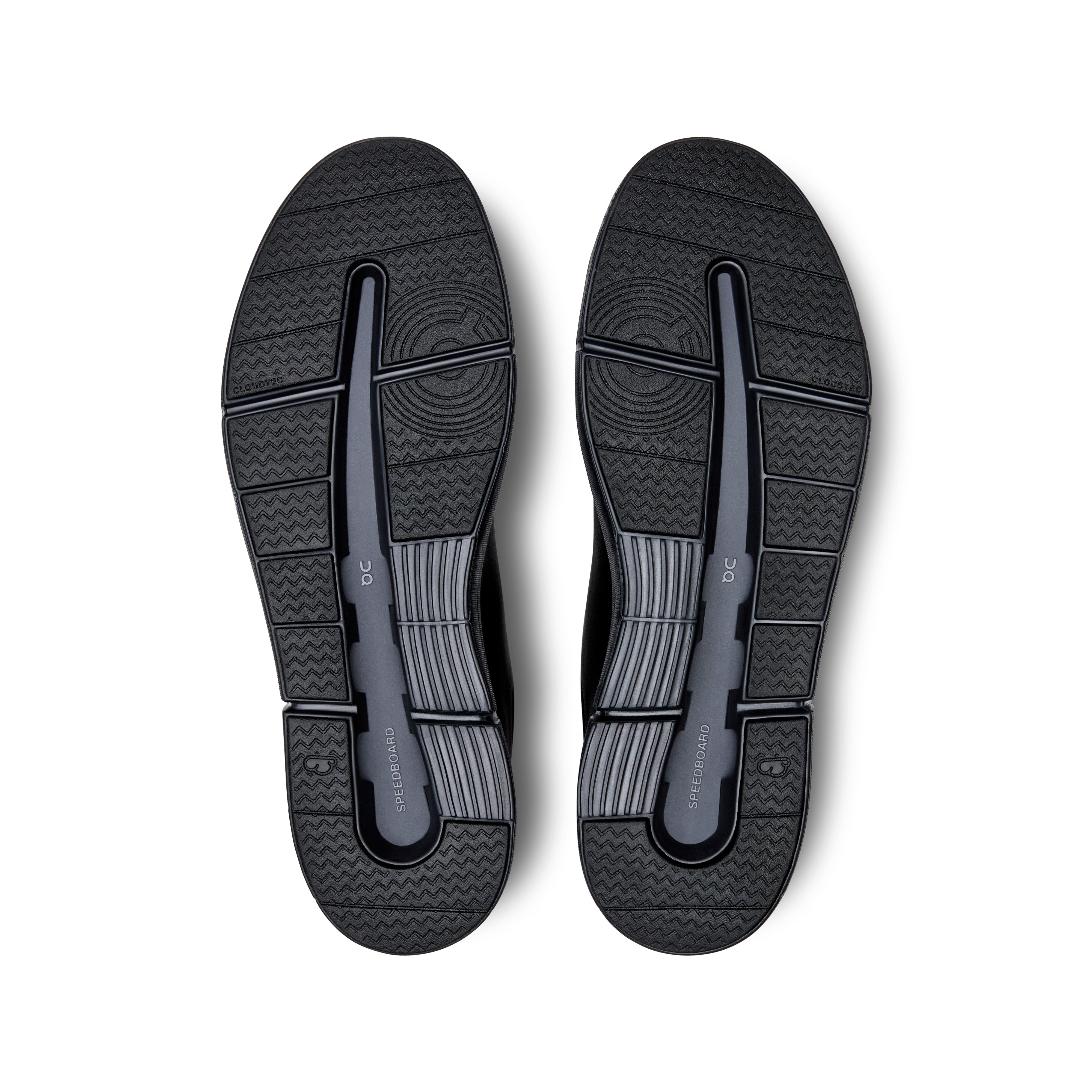 On The Roger Advantage all black