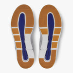 On The Roger Clubhouse white indigo