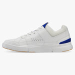 On The Roger Clubhouse white indigo