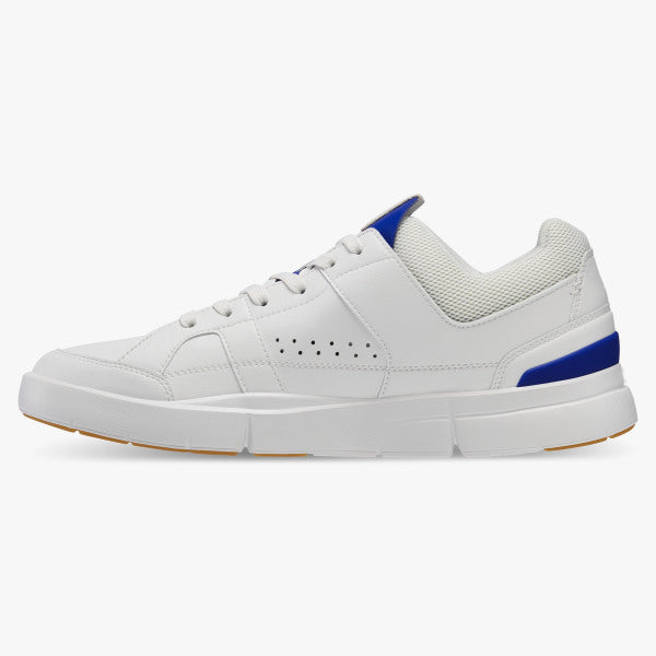 On The Roger Clubhouse white indigo