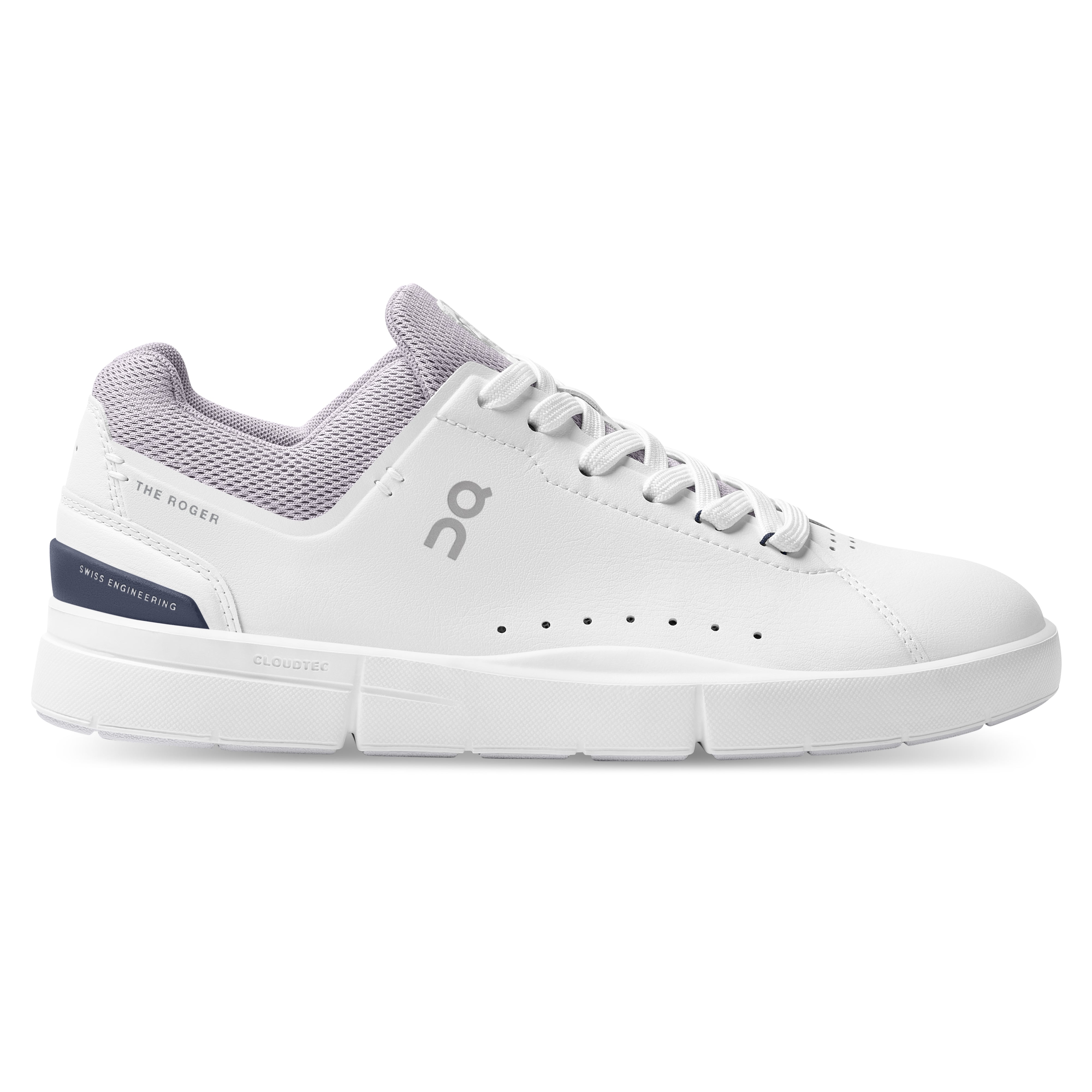 On The Roger Advantage wmn white-lilac