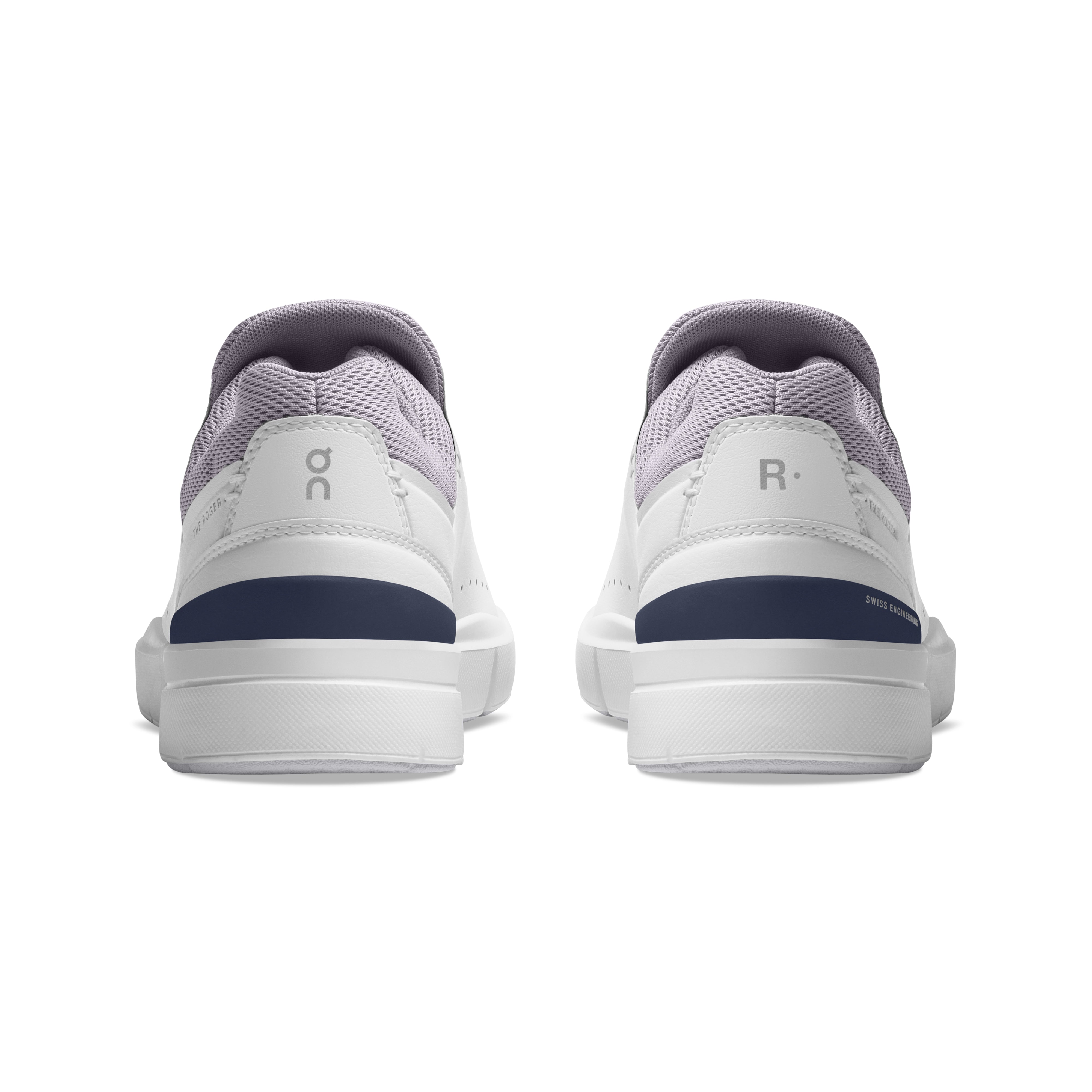 On The Roger Advantage wmn white-lilac