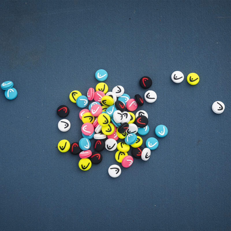 Head Pro Damp Jar Box Tennis Dämpfer mixed-70 Stück