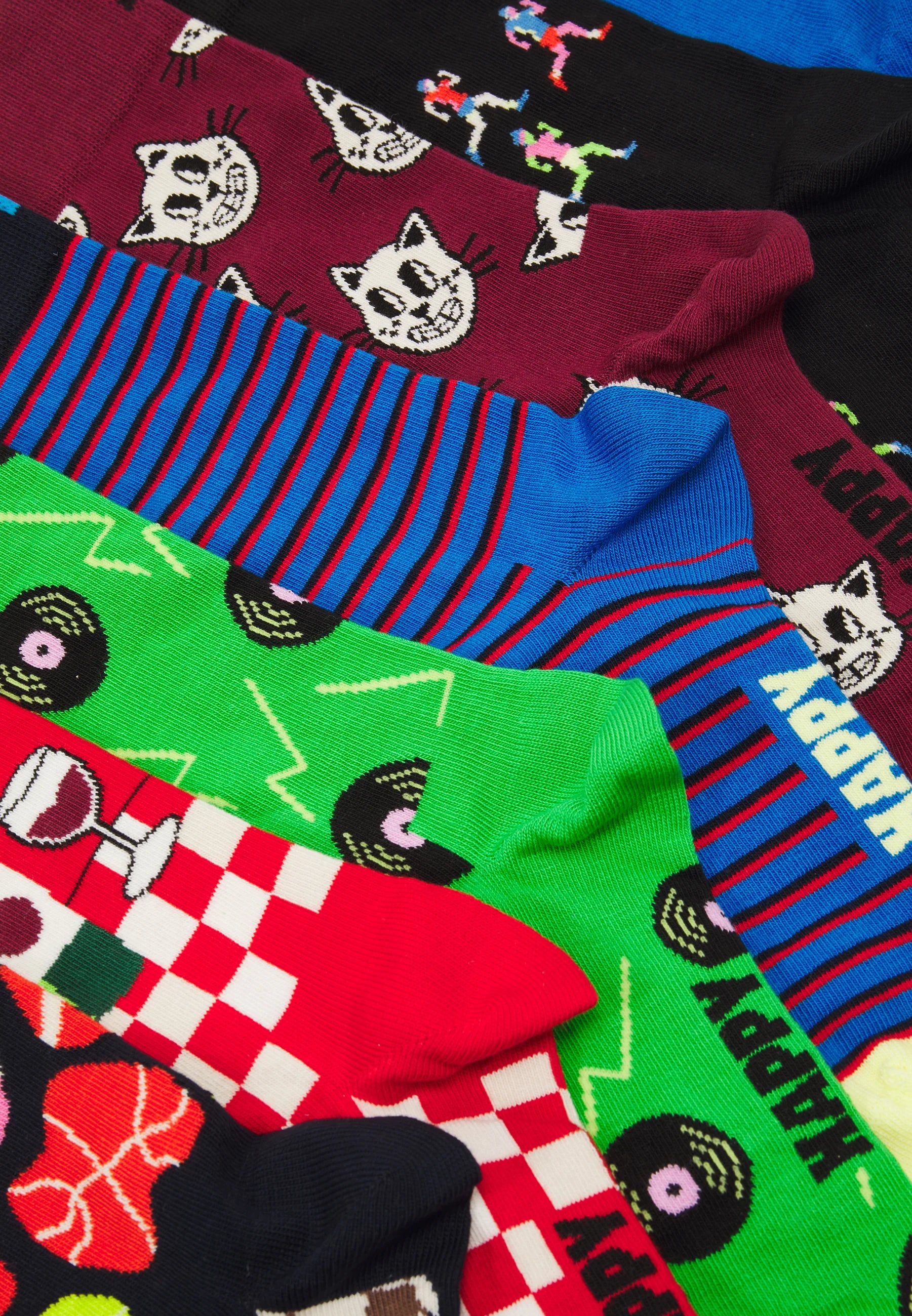 Happy Socks 7-Pack 7 Days Gift Set