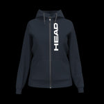 Head CLUB Original Hoodie FZ wmn-navy
