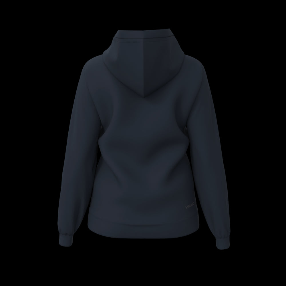 Head CLUB Original Hoodie FZ wmn-navy