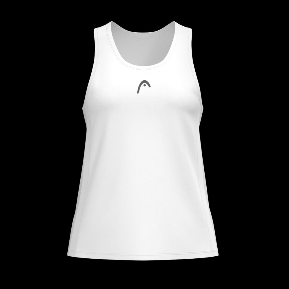 Head Club 25 Tech Tank Top wmn-white